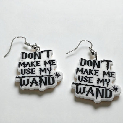Hogwarts Earrings: Wear Your Wizarding World Adventures! ✨ - Rhythms of Grace Creative