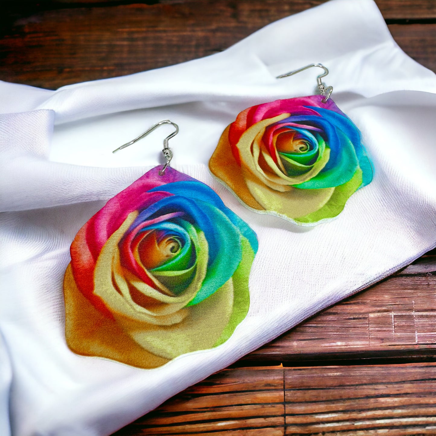 Blooming Beautiful: Colorful Flower Earrings for Every Occasion!