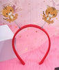 Tiger Headband - Tiger Headpiece, Tiger Costume, Animal Headband, Tiger Cartoon, Kids Tiger Headband - Rhythms of Grace Creative