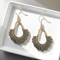 Dissent Earrings – Channel Your Inner RBG with Bold Elegance!