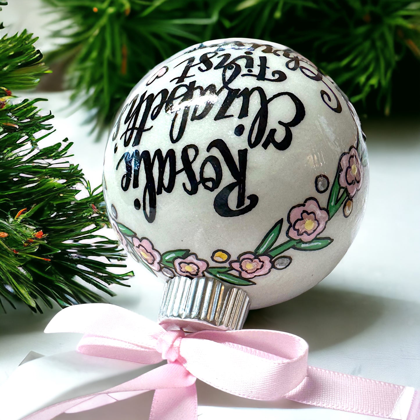 Baby's First Christmas Ornament: A Cherished Keepsake for Tiny Holiday Memories!