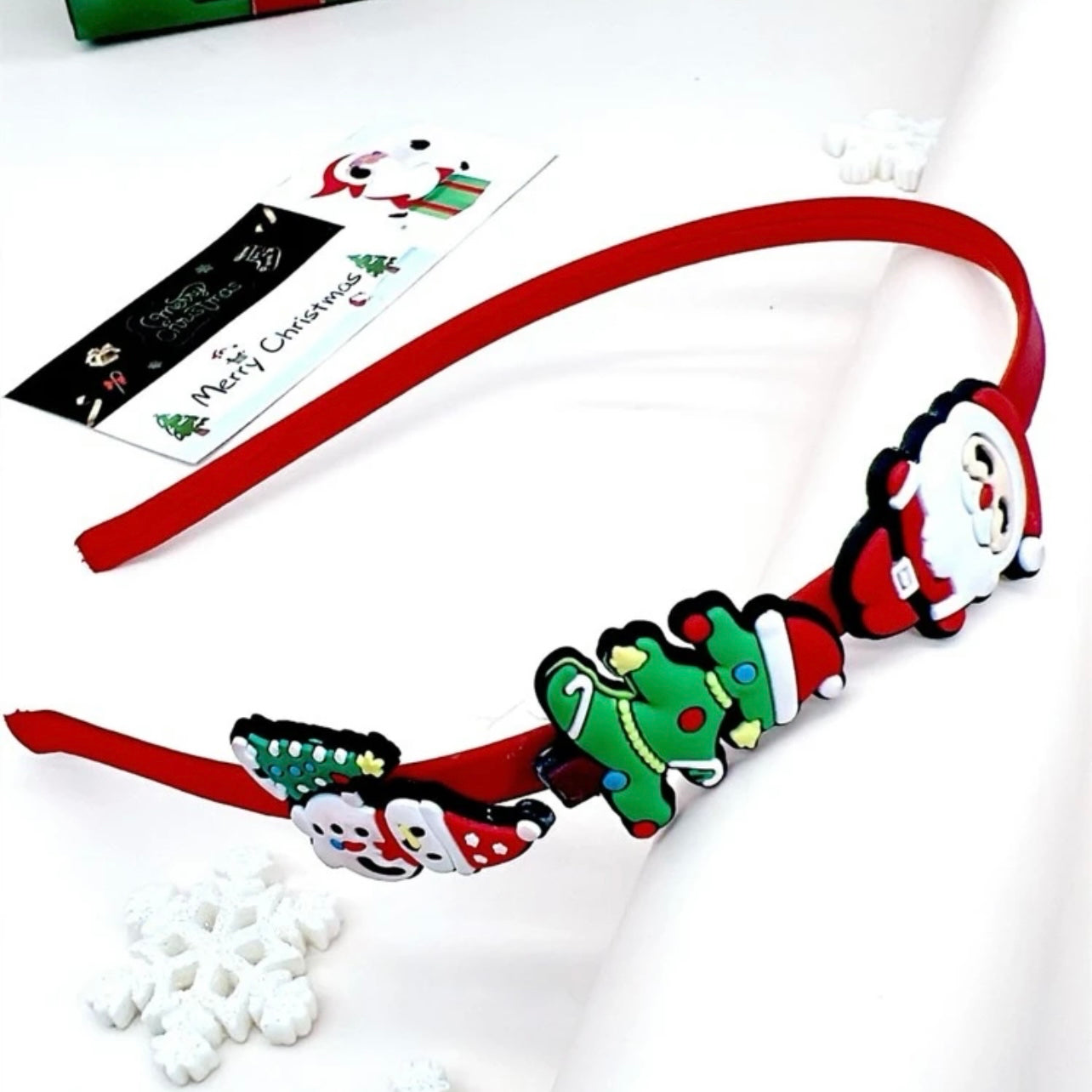 Santa-Approved Style – Christmas Headbands for Spirited Kids! - Rhythms of Grace Creative