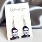 Rock Your Style: Elvis Presley Dangle Earrings - 12 Iconic Designs! 🎸