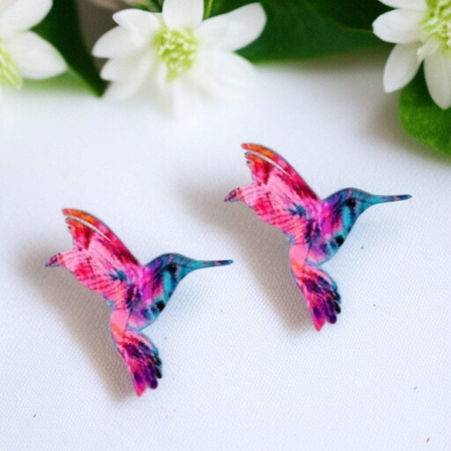 Flutter into Fashion with Hummingbird Stud Earrings!