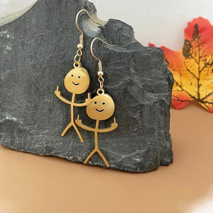 DILLIGAF Dangle Earrings: Sassy Statements for Fearless Fashion! - Rhythms of Grace Creative