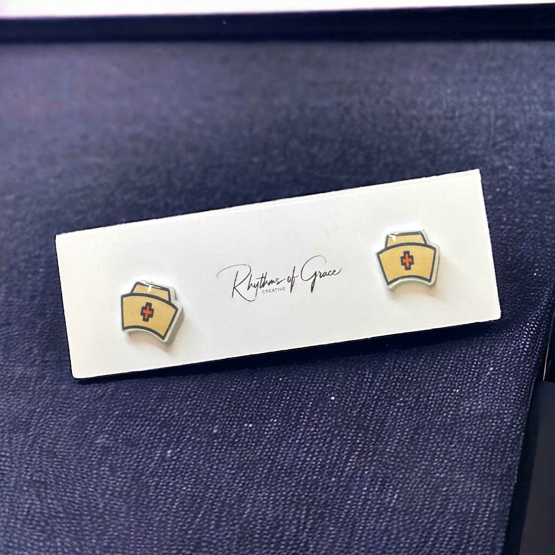 Medical Staff Studs - Be the Hero in Style!