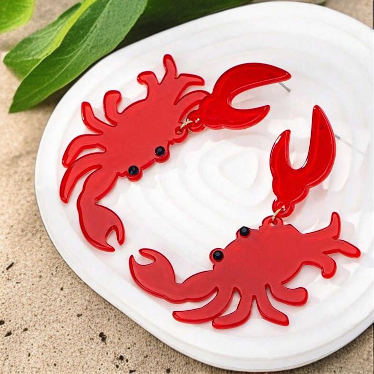 Crab-tastic Jewelry: Dive into Sea-inspired Style!