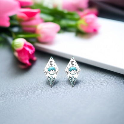 Celestial Stud Bliss: Adorn Your Ears with Stardust Magic! ✨