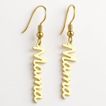 Sparkle as a Mama: Delicate Mama Earrings for Every Celebration!