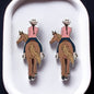 Hoofin' It in Style: Adorable Horse Stud Earrings!