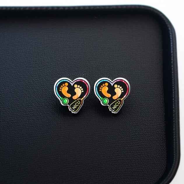 Medical Staff Studs - Be the Hero in Style!