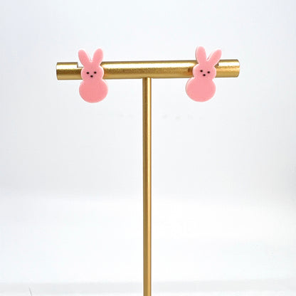 Hop into Easter Style with Peep Stud Earrings!