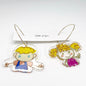 Teacher ABC's Earrings: Celebrate Educators in Style! 🍏 - Rhythms of Grace Creative