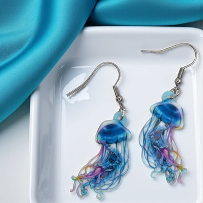 Seashore Earrings - Dive Into Ocean-Inspired Elegance! 🌊