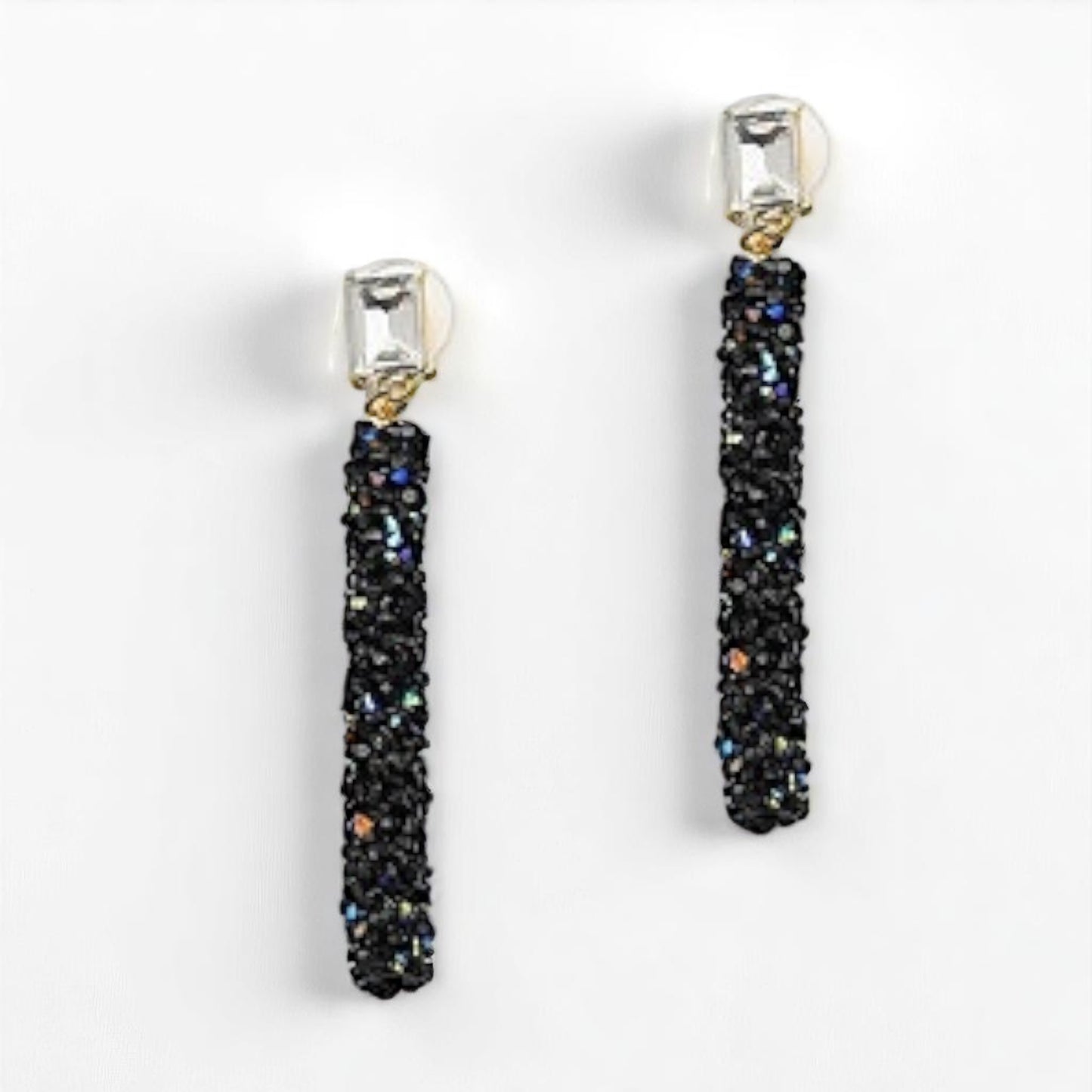Sparkle & Dazzle Rhinestone Dangle Earrings ✨
