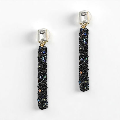 Sparkle & Dazzle Rhinestone Dangle Earrings ✨