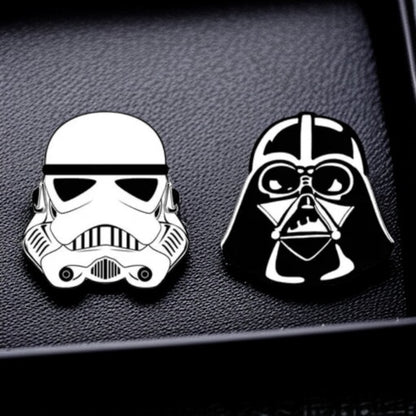 Cosmic Chic: Star Wars Stud Earrings for Every Jedi and Princess!