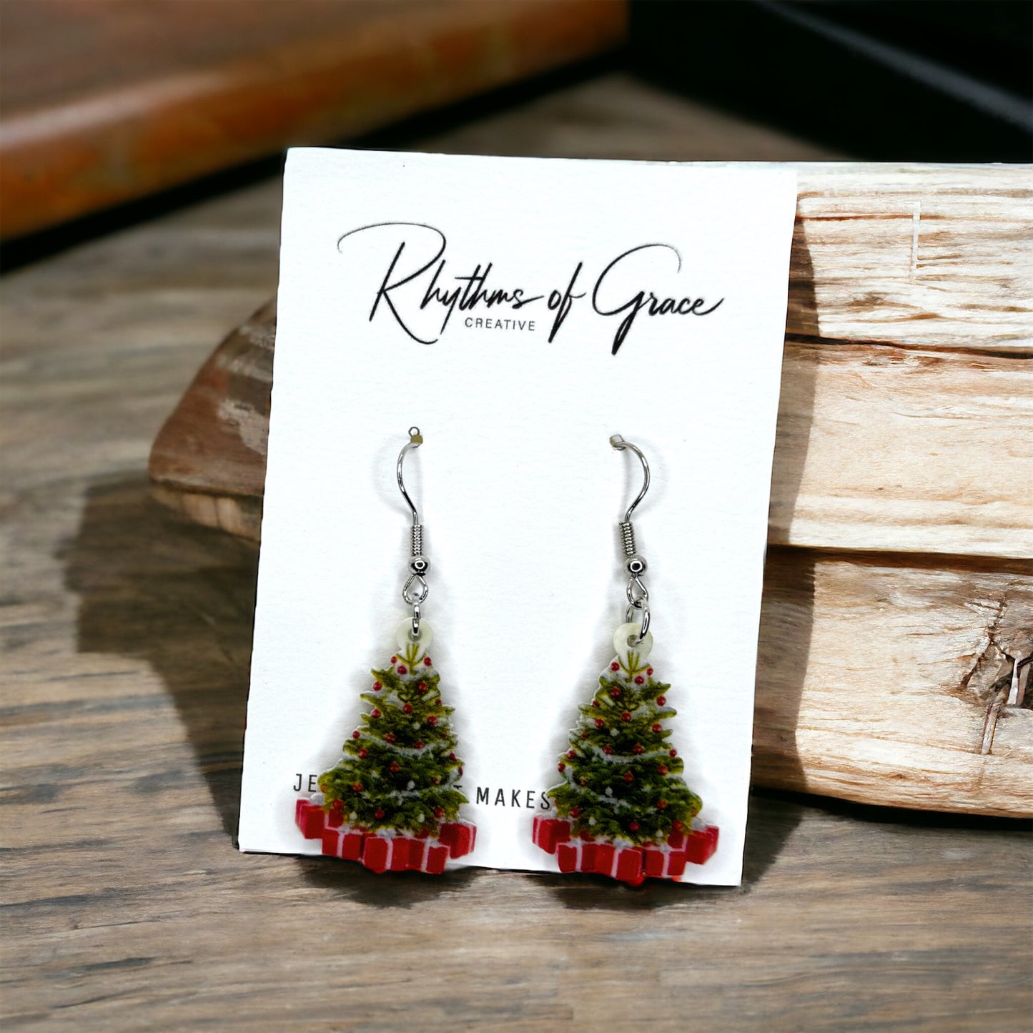 Jingle All the Way – Christmas Fun Earrings in Two Festive Styles!
