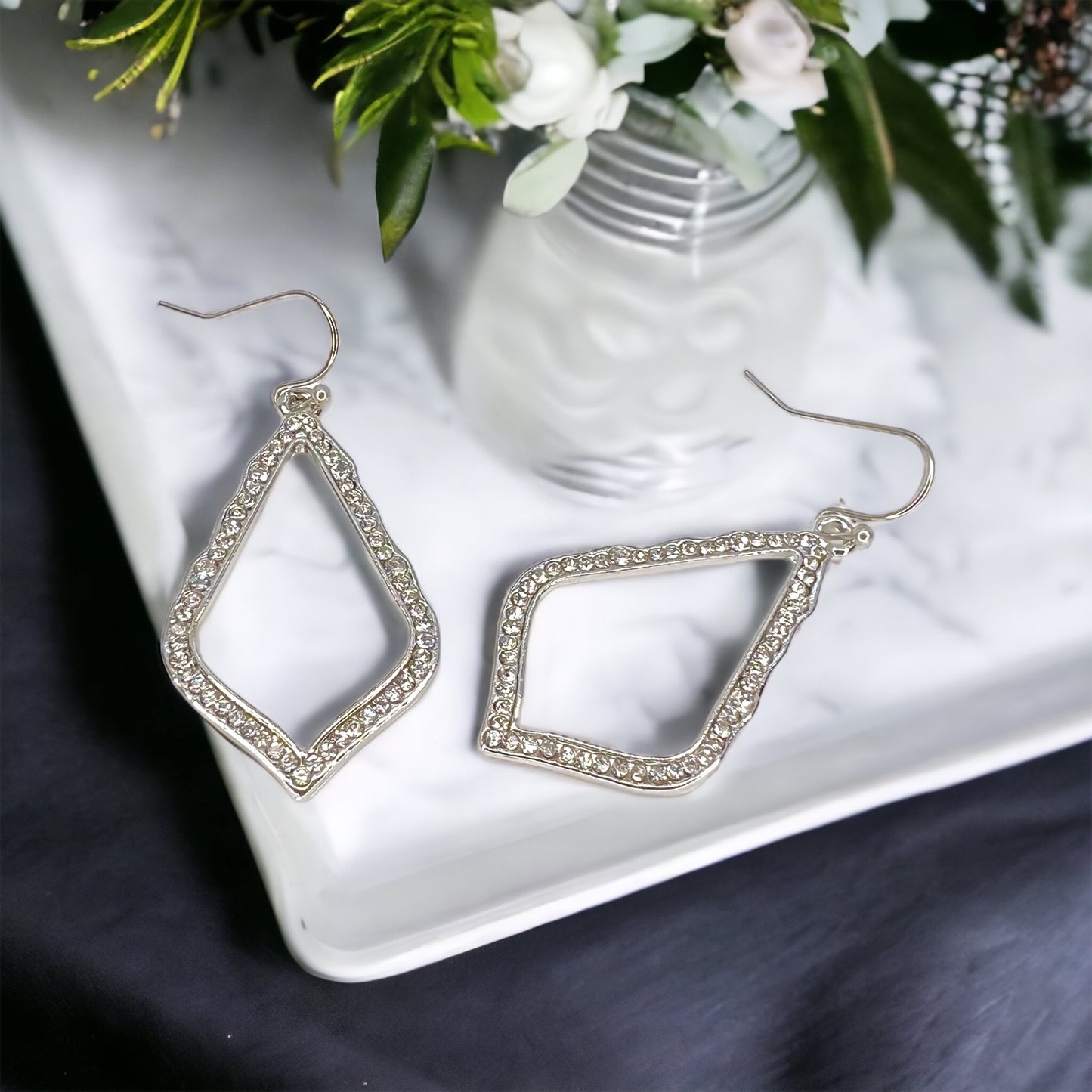 Sparkle & Shine with These Stunning Rhinestone Earrings! ✨ - Rhythms of Grace Creative
