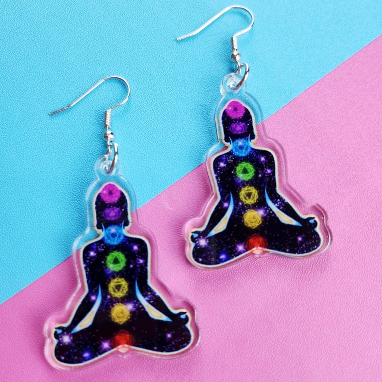 Chakra Earrings: Harmonize Your Style! - Rhythms of Grace Creative