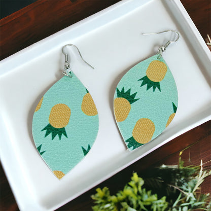 Pineapple Perfection: Swing into Summer with Our Cheeky Earrings! 🍍
