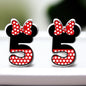 Whimsical Number Stud Earrings: Celebrate Your Age in Style!