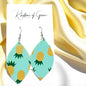 Pineapple Perfection: Swing into Summer with Our Cheeky Earrings! 🍍