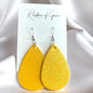 Sparkle & Shine: Glitter Teardrop Dangle Earrings ✨ - Rhythms of Grace Creative