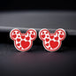 Love in the Air: Whimsical Mickey & Minnie Valentine’s Day Earrings!