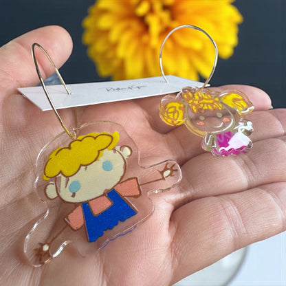 Teacher ABC's Earrings: Celebrate Educators in Style! 🍏 - Rhythms of Grace Creative