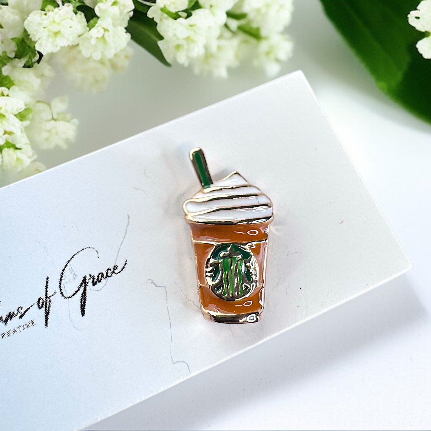 Sip in Style with Our Coffee Cup Stud Earrings! ☕