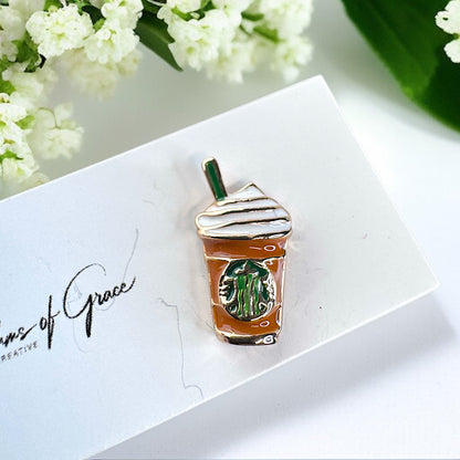 Sip in Style with Our Coffee Cup Stud Earrings! ☕