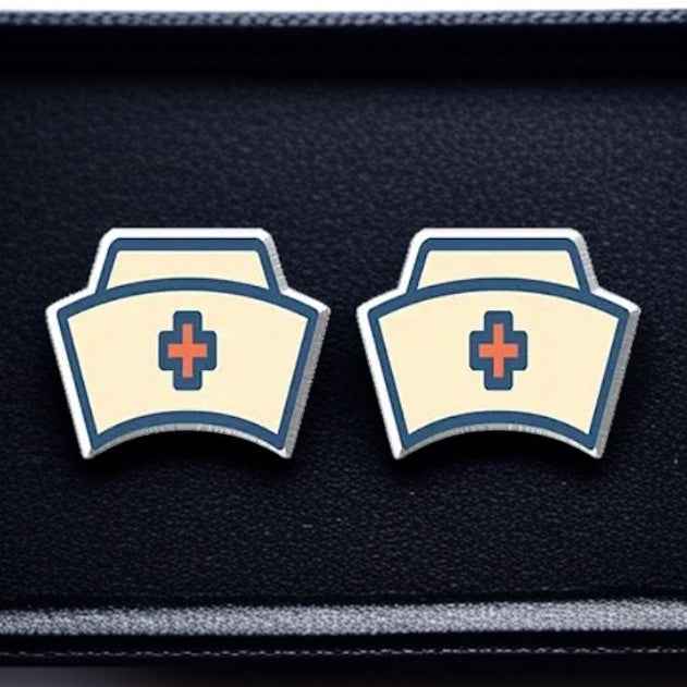 Medical Staff Studs - Be the Hero in Style!