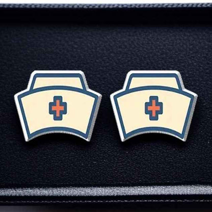 Medical Staff Studs - Be the Hero in Style!
