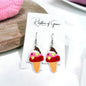 Scoop Up the Fun: Ice Cream Earrings for Sweet Style! 🍦