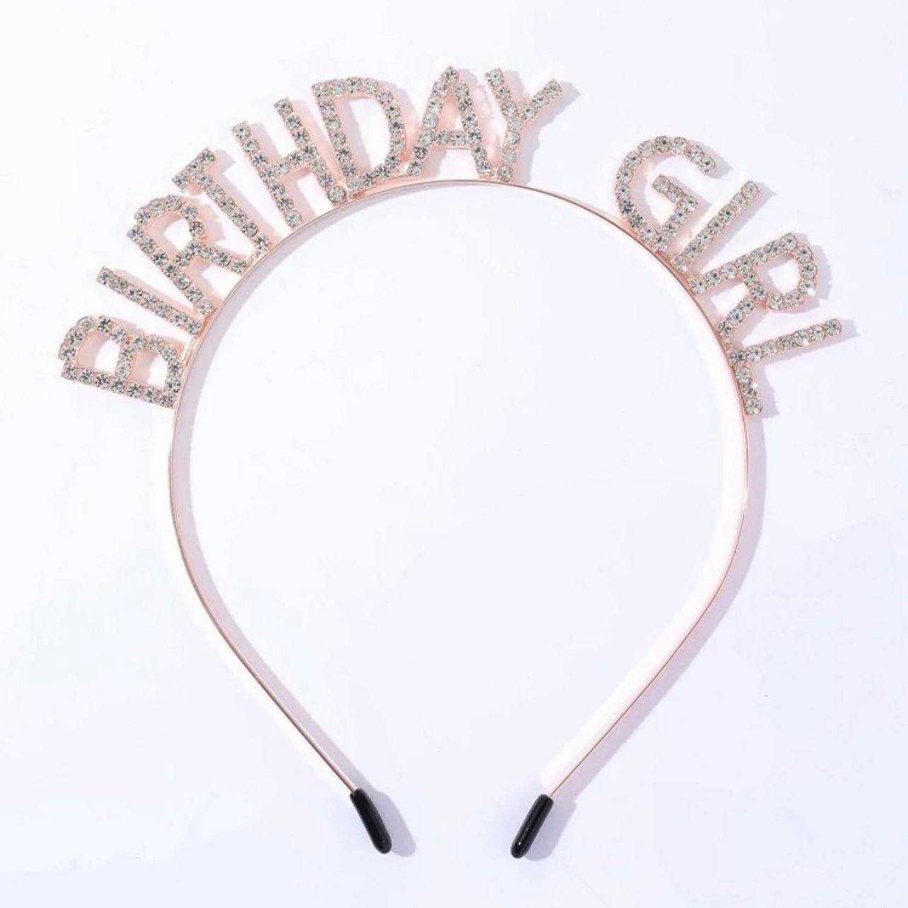 Birthday Headband - Rhinestone Headband, Rhinestone Headpiece, Birthday Headpiece, Birthday Party, It’s My Birthday - Rhythms of Grace Creative