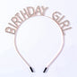Birthday Headband - Rhinestone Headband, Rhinestone Headpiece, Birthday Headpiece, Birthday Party, It’s My Birthday - Rhythms of Grace Creative