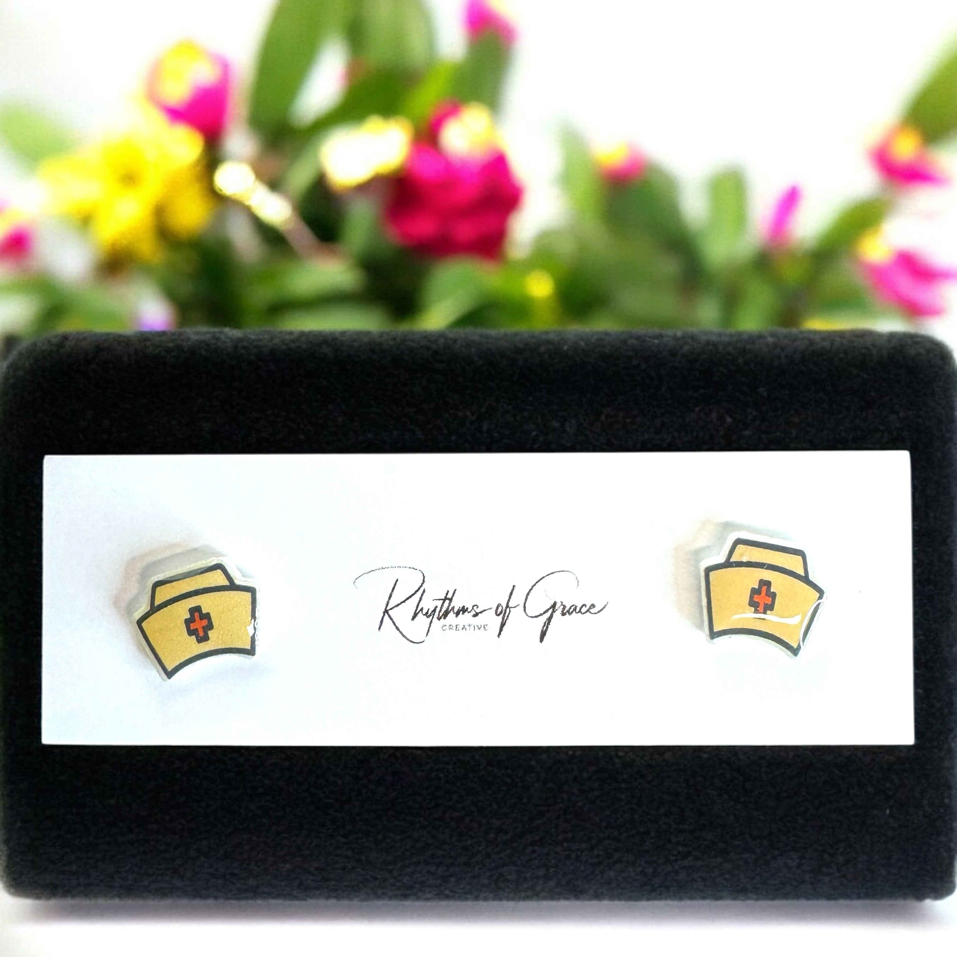 Medical Staff Studs - Be the Hero in Style!