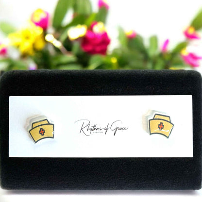 Medical Staff Studs - Be the Hero in Style!