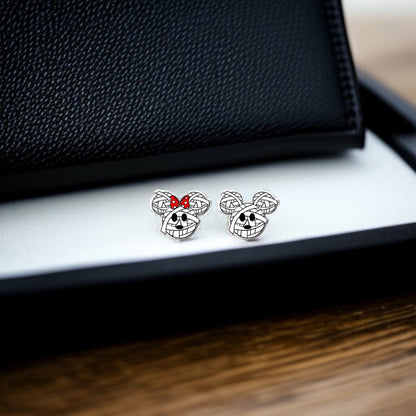 Hauntingly Cute Halloween Stud Earrings – Spooktacular Styles Await!