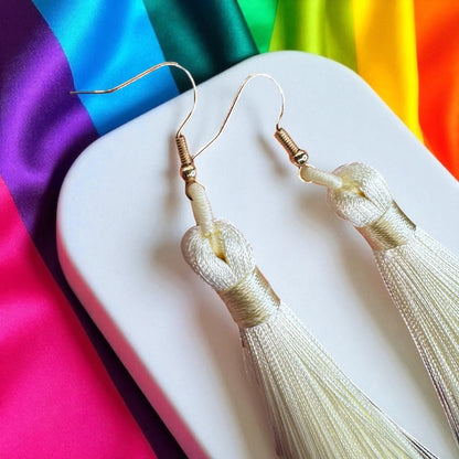 Tassel Power: Colorful Boho Dangle Earrings in 9 Vibrant Shades!
