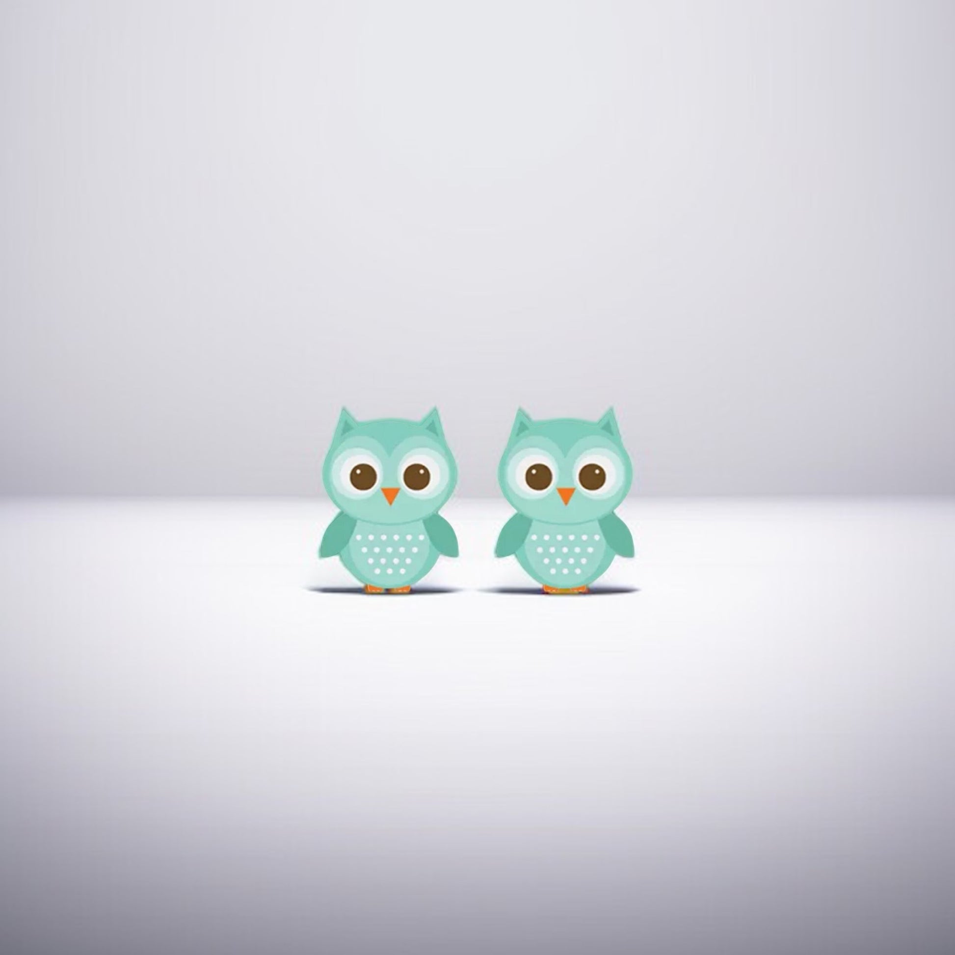 Cartoon Owl Stud Earrings: A Hoot for Your Ears! - Rhythms of Grace Creative