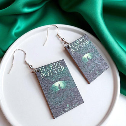 Book Earrings – The Perfect Accessory for Every Literary Lover! 📚 - Rhythms of Grace Creative