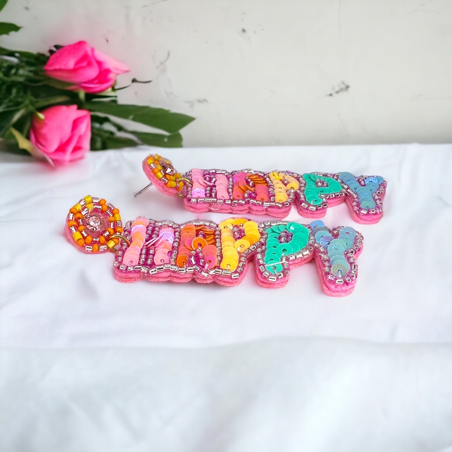 Joyful Vibes Only: Happy Earrings for Every Celebration! - Rhythms of Grace Creative