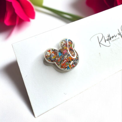 Enchanting Mouse Ears Stud Earrings – Add Some Magic to Your Day!