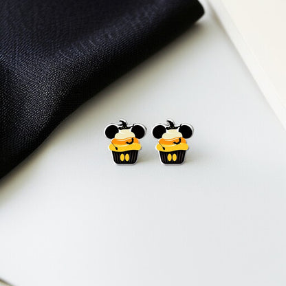 Hauntingly Cute Halloween Stud Earrings – Spooktacular Styles Await!