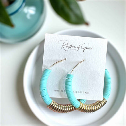 Color Pop Hoops – Bright, Bold & Handmade with Love 🎉