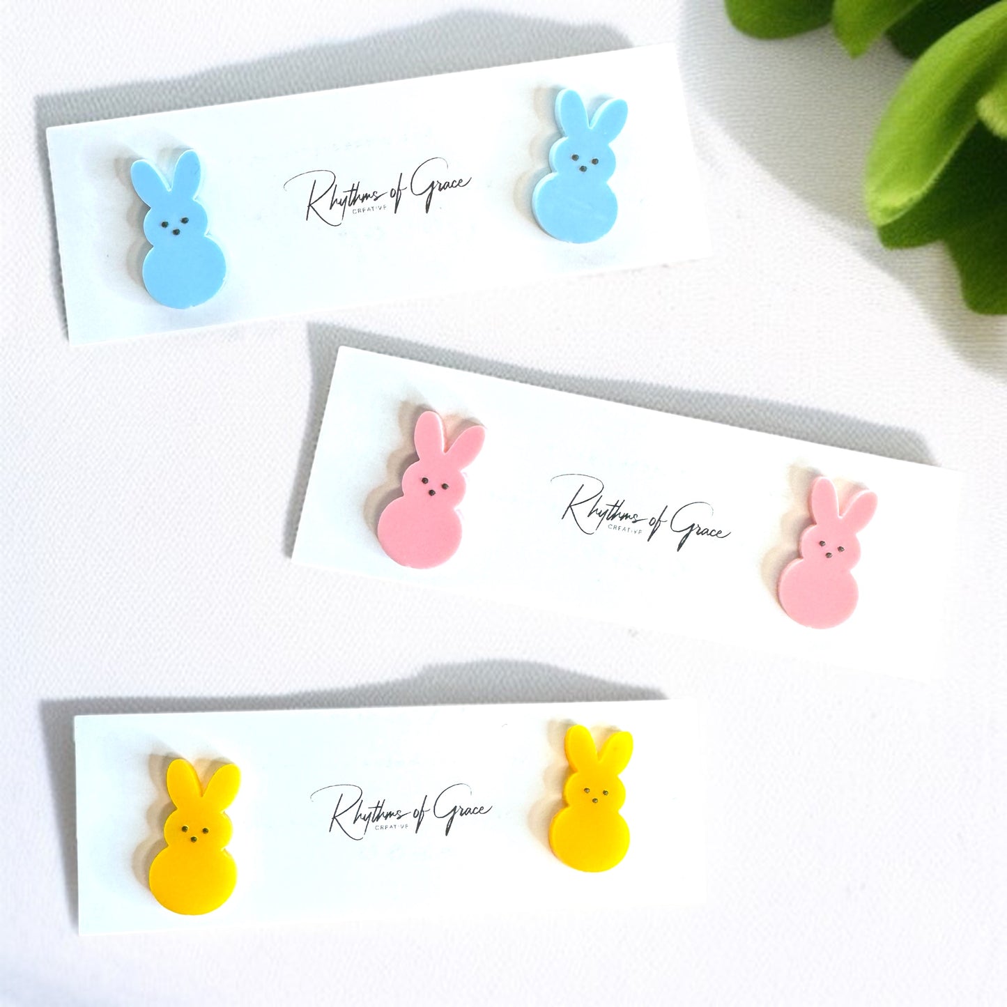 Hop into Easter Style with Peep Stud Earrings!