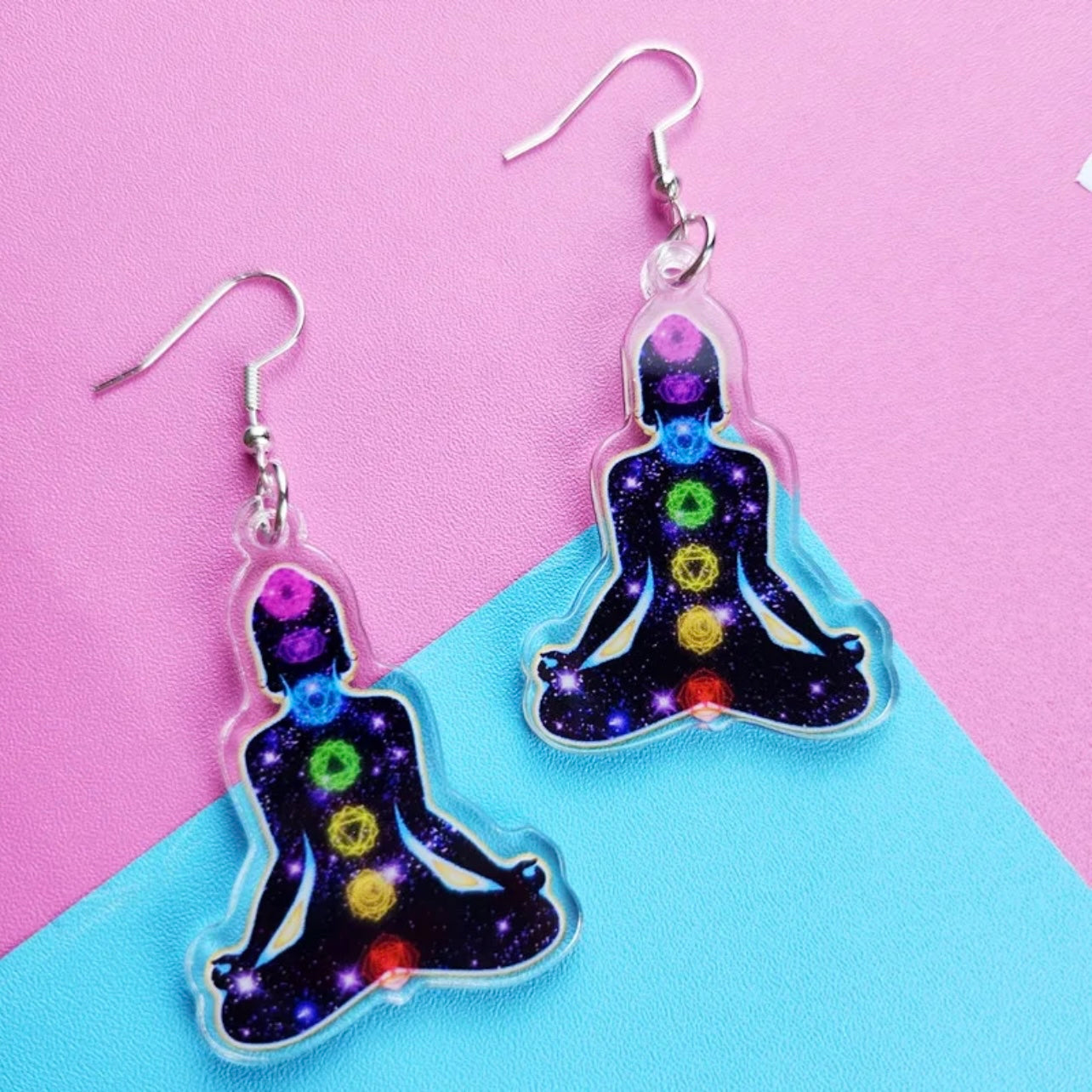 Chakra Earrings: Harmonize Your Style! - Rhythms of Grace Creative