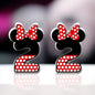 Whimsical Number Stud Earrings: Celebrate Your Age in Style!